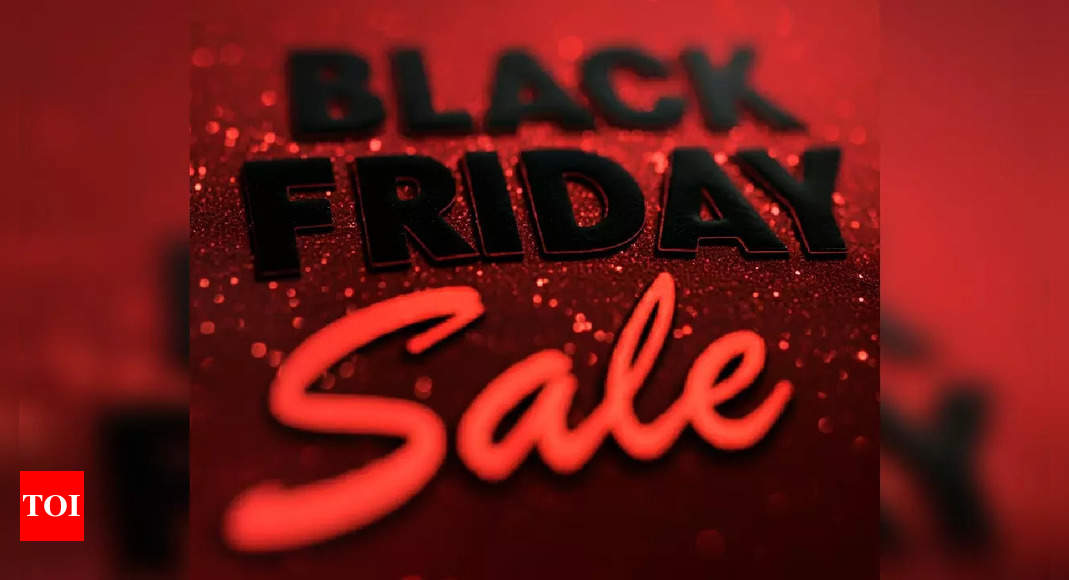 Black Friday 2024 sale on Flipkart, Amazon, Reliance Digital, Croma, TataCliq and other websites in India: Dates and discounts – Times of India