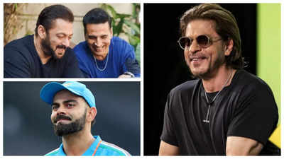 Shah Rukh Khan surpasses Virat Kohli, Akshay Kumar and Salman Khan to become biggest celebrity taxpayer in 2024