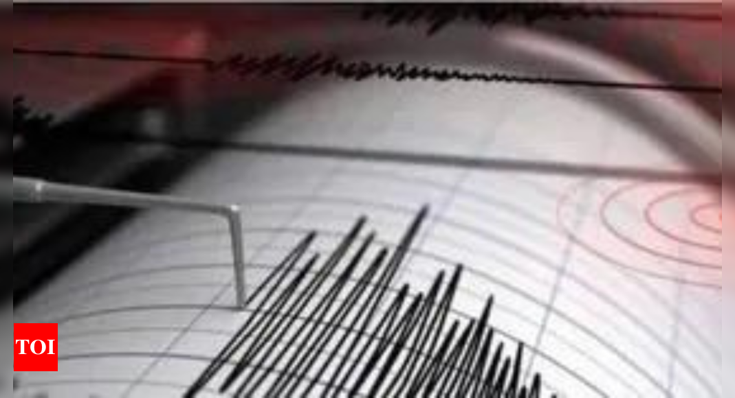 A 5.8 magnitude earthquake hits Jammu and Kashmir India News