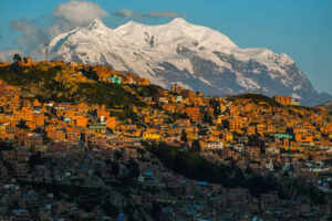 This is the highest city in the world and how safe is it to live here?