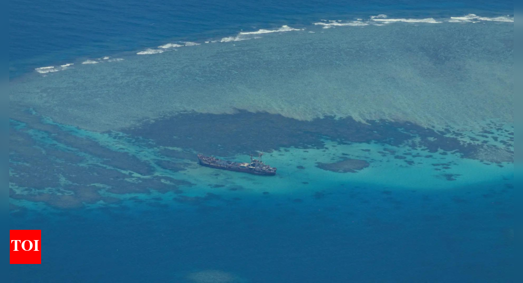 China launches combat readiness patrols around contested South China Sea shoal