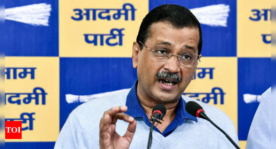 ‘Amit Shah has made Delhi a gangster and extortion capital’: Arvind Kejriwal | India News