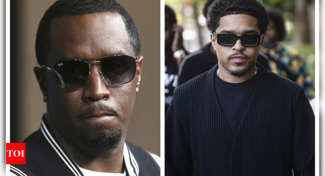 Diddy’s son blacklisted from renting LA mansions for parties: ‘They would wreck the house’ – Times of India