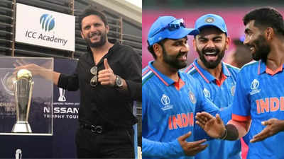 'Post 26/11, Pakistan have ... ': Shahid Afridi slams BCCI, calls on ICC to assert authority on Champions Trophy deadlock