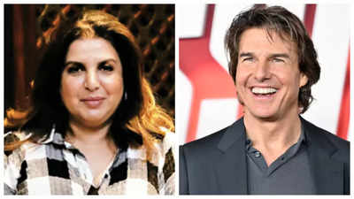 Farah Khan expresses her desire to work with Hollywood star Tom Cruise: 'TOMMMMMMMMM.. waiting to work with you'