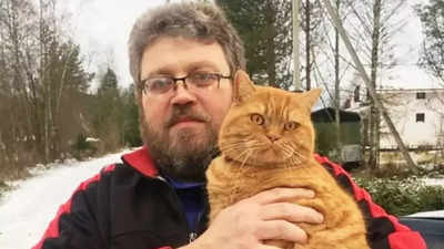 Pet owner scratched by his cat; Here's what really happened