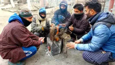 Srinagar records season's coldest night at minus 2.1 degree Celsius