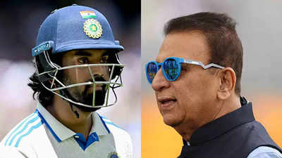 'KL Rahul will bat at...': Sunil Gavaskar on India XI for Adelaide Test