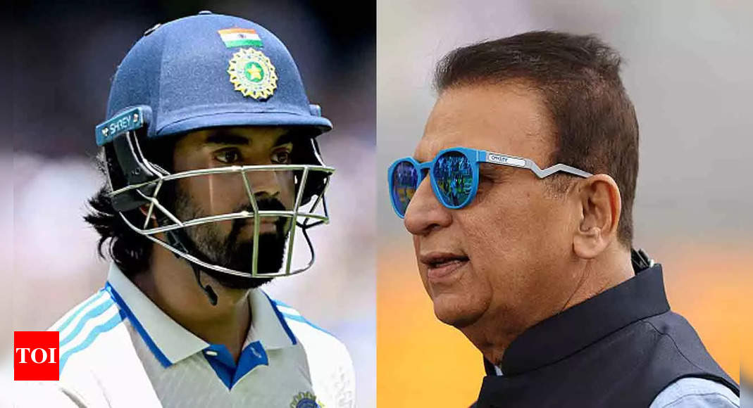 Sunil Gavaskar: ‘KL Rahul will bat at…’Gavaskar on India XI for Adelaide Test | Cricket News – Times of India