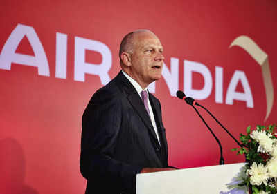 Air India revival at midway of a 5-day match: CEO Campbell Wilson