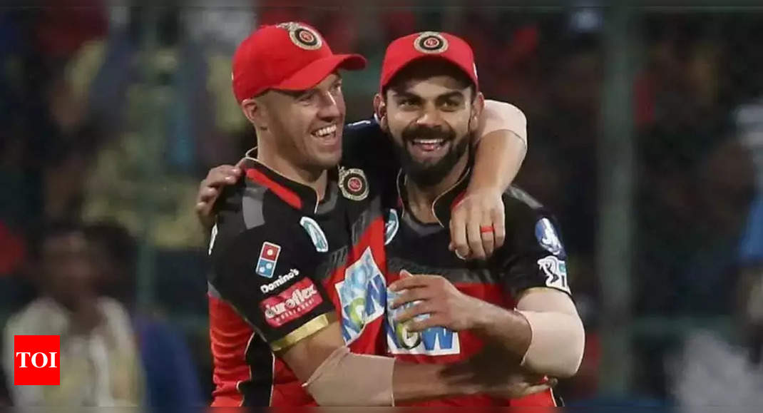 ‘Virat Kohli would be the captain’: AB de Villiers opines as former RCB star praises squad after IPL public sale | Cricket Information – Instances of India