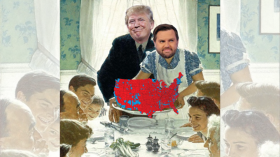 JD Vance marks Thanksgiving with GOP victory meme, Elon Musk and netizens react