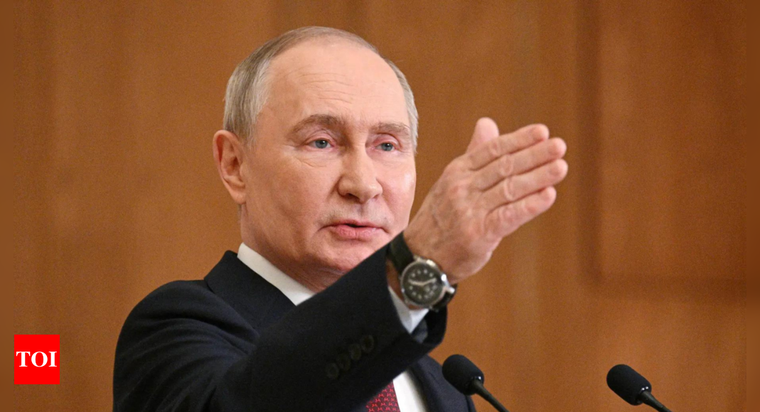 Vladimir Putin Warns of Full Force if Ukraine Gains Nuclear Arms, Praises Trump | World News – Times of India