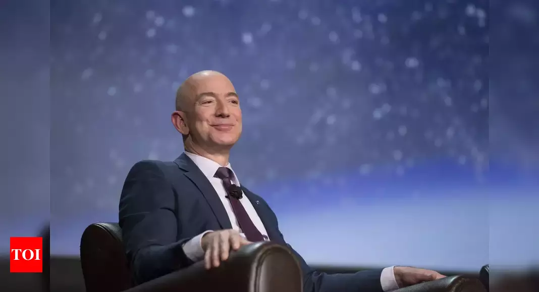 Amazon founder Jeff Bezos targets NFL ownership again, now a favorite for New York Jets after Commanders bid fell short | NFL News – Times of India