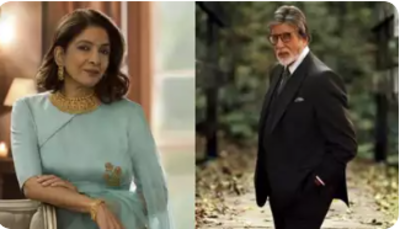 Neena Gupta reveals Amitabh Bachchan got a sore throat after consuming paan; 'do you remember....?'