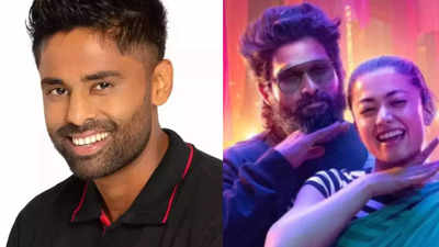 Pushpa 2: The Rule: SKY aka Cricketer Suryakumar Yadav grooves to Allu Arjun And Rashmika Mandanna’s song ‘Angaaron’