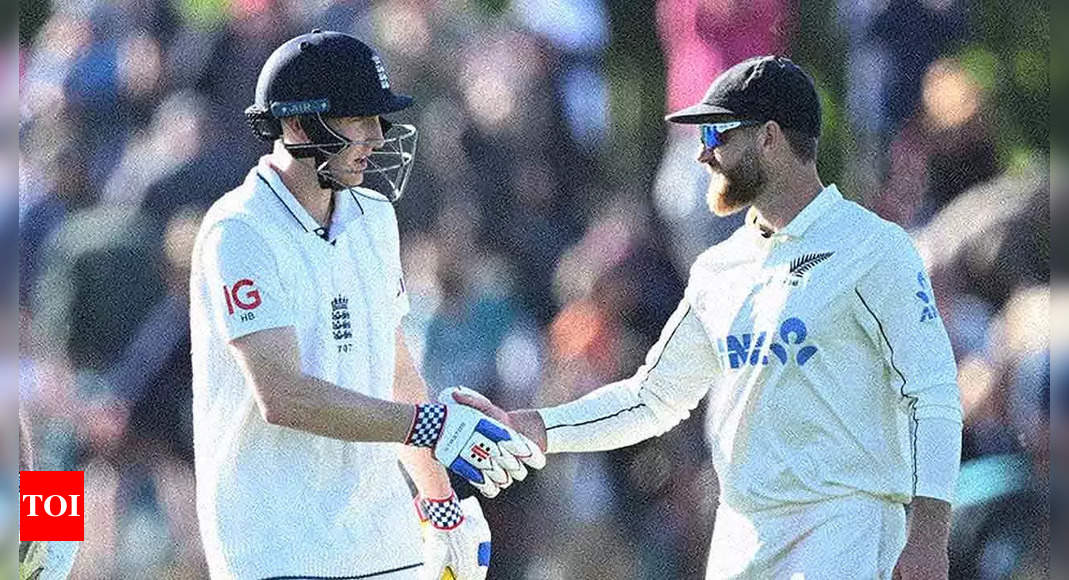 1st Take a look at: Harry Brook hundred places England on prime towards New Zealand | Cricket Information – Occasions of India