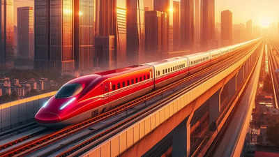 Indian Railways’ first bullet train, with 250 kmph average speed & Kavach 5.0, is being made in India - check details