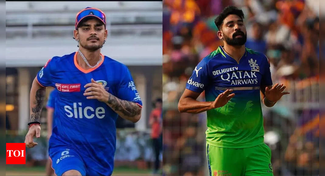 IPL Auction 2025: From Ishan Kishan to Mohammed Siraj – Top players parting ways with teams after long stints | Cricket News – Times of India