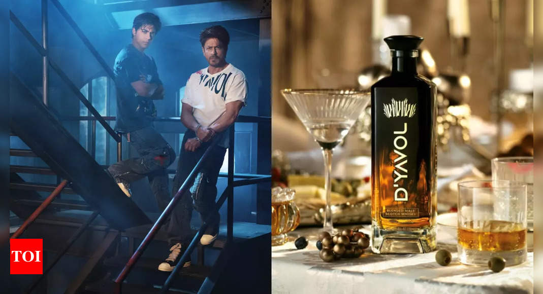 Shah Rukh Khan and Aryan Khan’s whisky named the ‘World’s Best Scotch Whisky’ | – Times of India