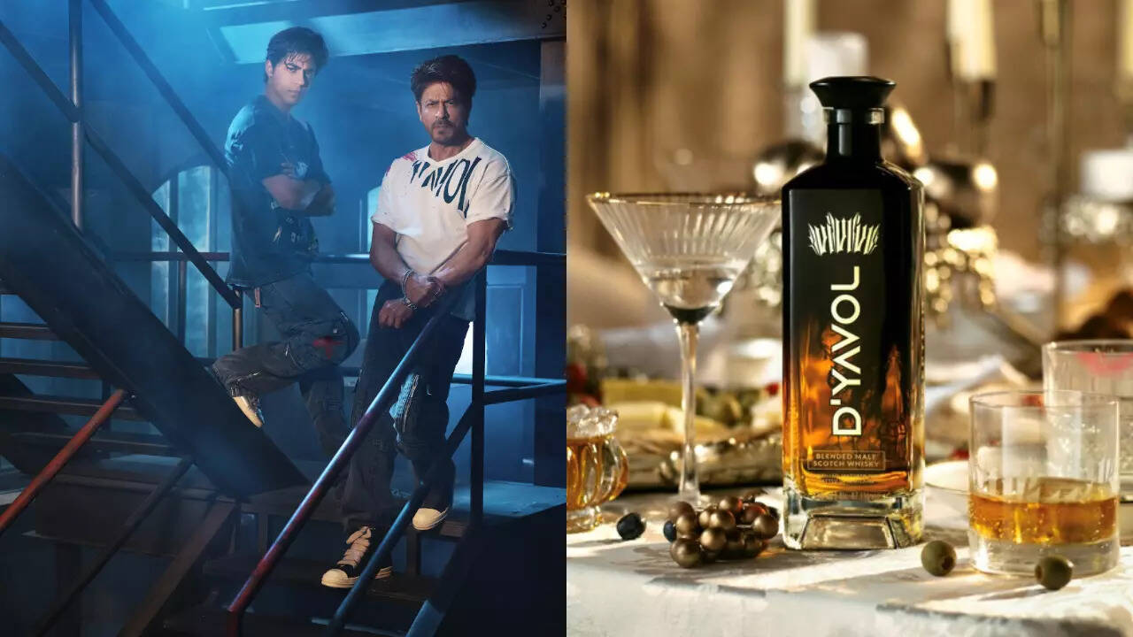 Shah Rukh Khan and Aryan Khan's whisky named the 'World's Best Scotch Whisky'  | - Times of India