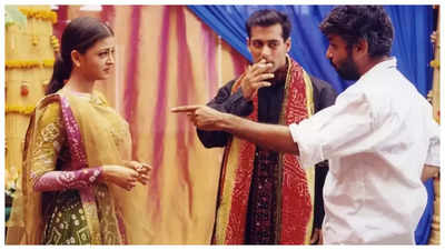 When Salman Khan got possessive of Aishwarya Rai; SCOLDED director Sanjay Leela Bhansali for touching actress during 'Hum Dil De Chuke Sanam' shoot