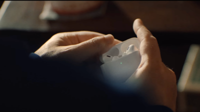 Elon Musk comments on Apple's AirPods Pro 2 ad, writes "This is...."