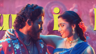 Pushpa 2' makers drop promo of new song 'Peelings' starring Allu Arjun and  Rashmika Mandanna; musical to drop on THIS date | - Times of India