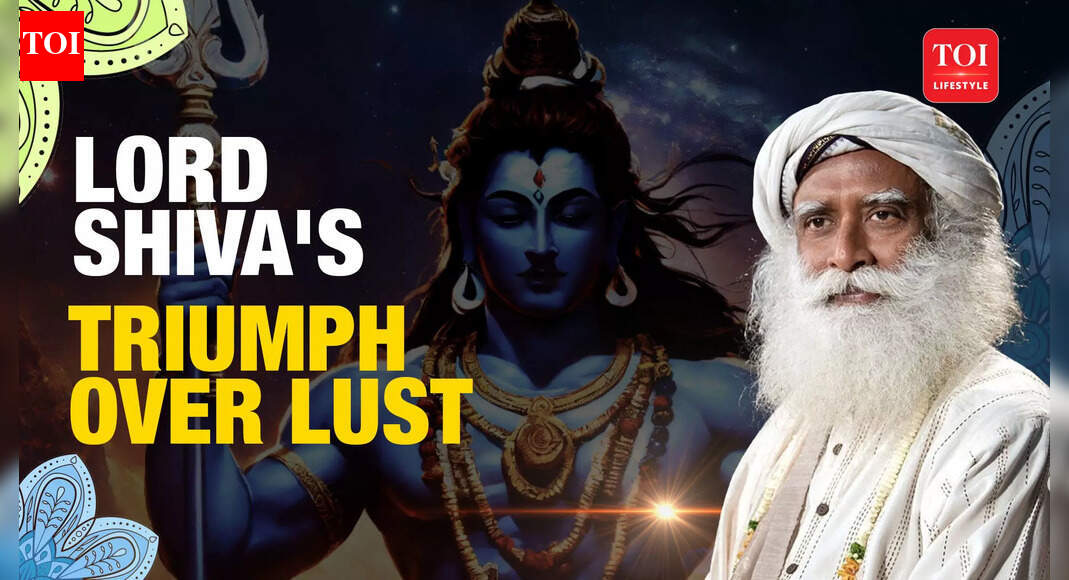 How Lord Shiva Transcended Lust And Embraced Divine Focus