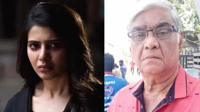 Samantha Ruth Prabhu's father Joseph Prabhu passes away, the South actress shares an emotional tribute