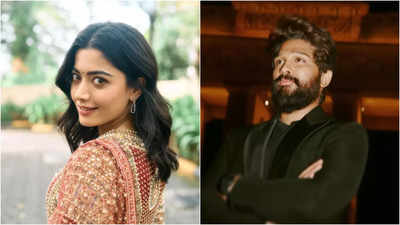 Rashmika Mandanna grooves on 'Angaroka', recalls a nervous first meeting with Allu Arjun, calls him 'genius.' - Watch