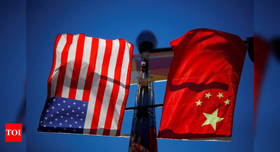 US’ plan to ban 200 Chinese technology companies; China’s responds with this warning – Times of India