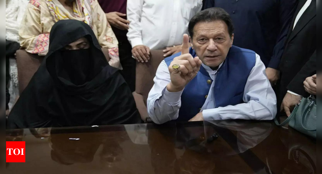 Why Pakistani authorities are trying to arrest Imran Khan's wife Bushra Bibi