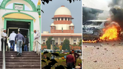 Sambhal mosque row: SC halts trial court proceedings, internet restored, Friday prayers held peacefully - 10 points