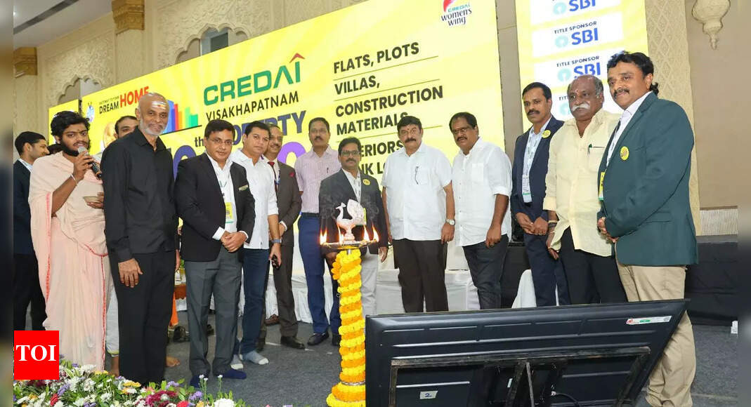 Property Expo 2024 kicks off in Vizag showcasing real estate trends and opportunities | Visakhapatnam News