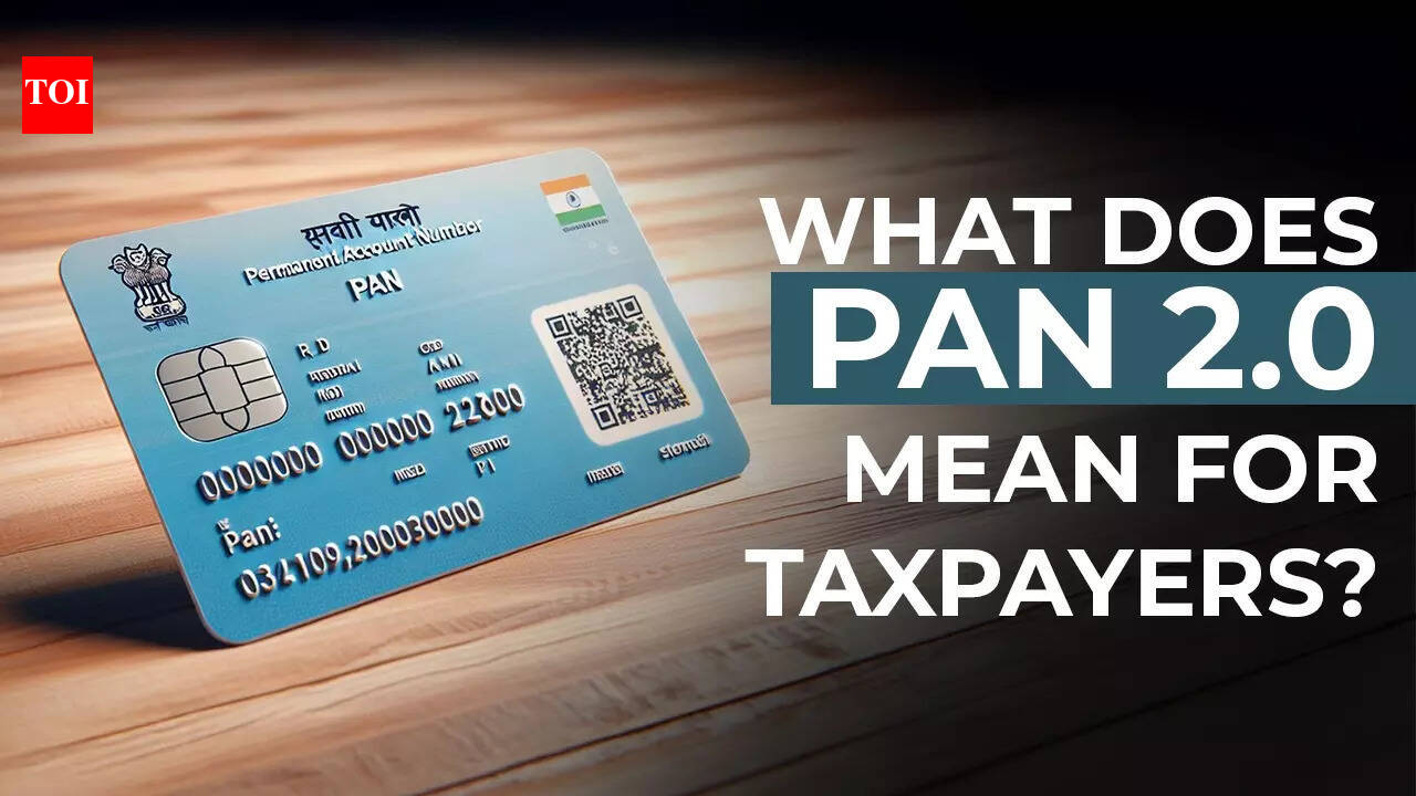 PAN 2.0: Will You Get A New PAN Card & Will Your Existing PAN Become ...