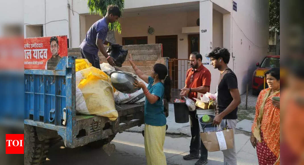 Crackdown on Illegal Garbage Collectors in Gurgaon: Vans to Be Seized ...