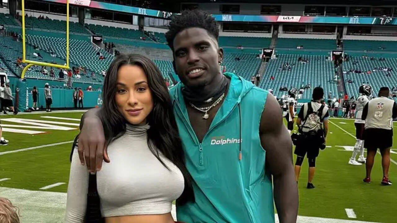 Did Tyreek Hill miss his daughter's birth due to an NFL match? | NFL News -  Times of India