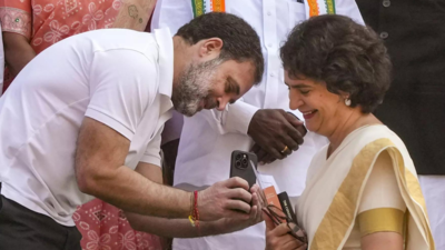 Priyanka, Rahul to address meeting in Wayanad on Nov 30