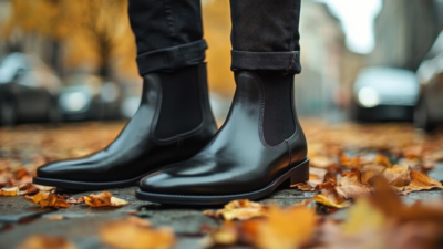 Walk The Talk With The Best Boots for Men for Sophisticated Style