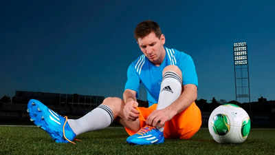 Why Messi left Nike for Adidas?