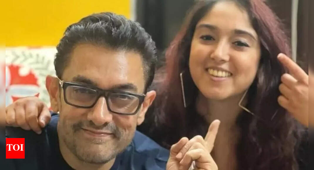 Ira Khan advised Aamir Khan against 'extreme decisions' when he contemplated quitting Bollywood after Laal Singh Chadha failure: 'He just needs to chill' | Hindi Movie News