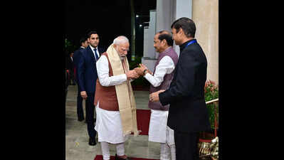 Modi pledges to elevate state on global stage