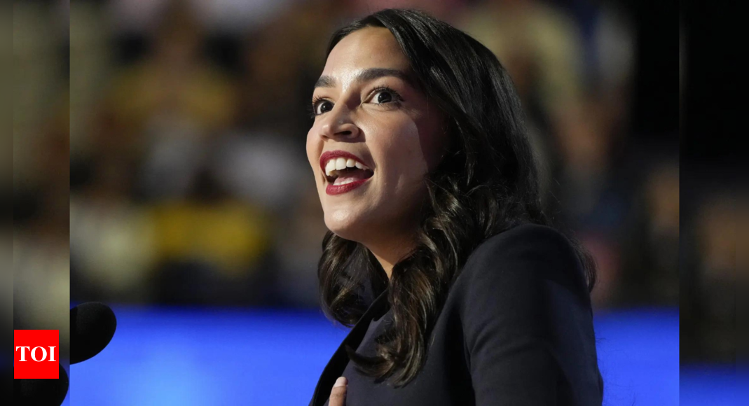 Is Congresswoman Alexandria Ocasio-Cortez planning for 2028 US presidential bid? Netizens react