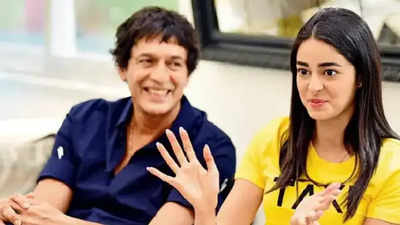 Ananya Panday reveals she was traumatized watching father Chunky Pandey’s movies as a kid: 'I would get very scared that...'