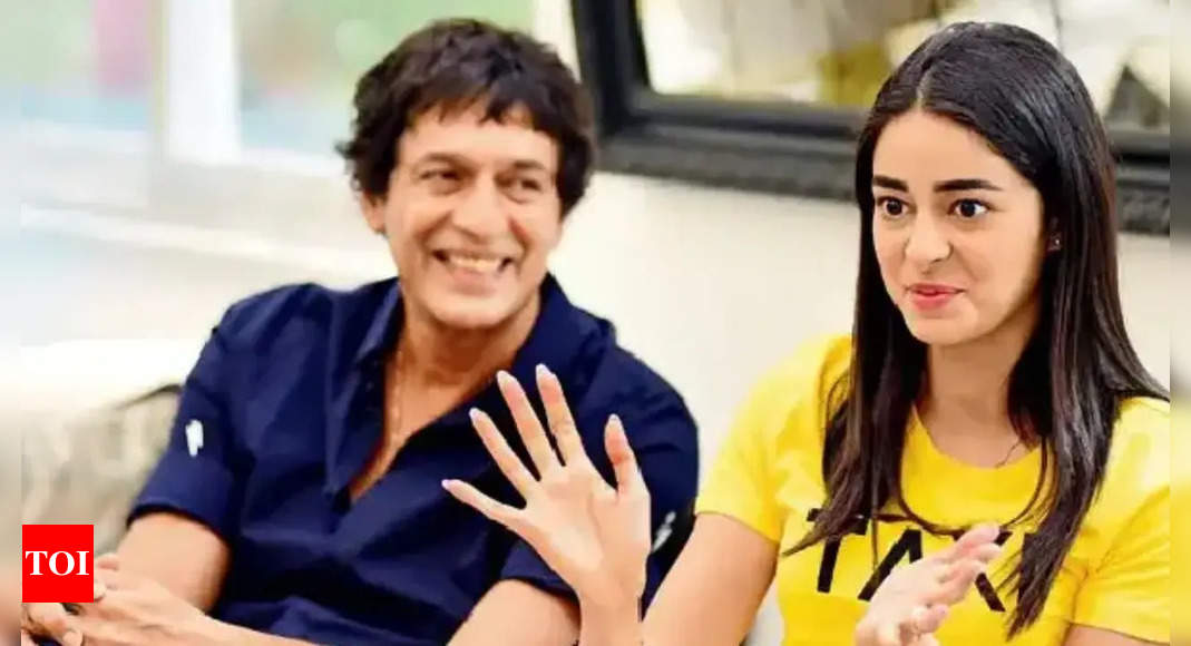 Ananya Panday reveals she was traumatized watching father Chunky Pandey ...