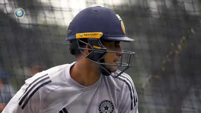 India vs Australia: Shubman Gill bats in nets but doubtful for second Test