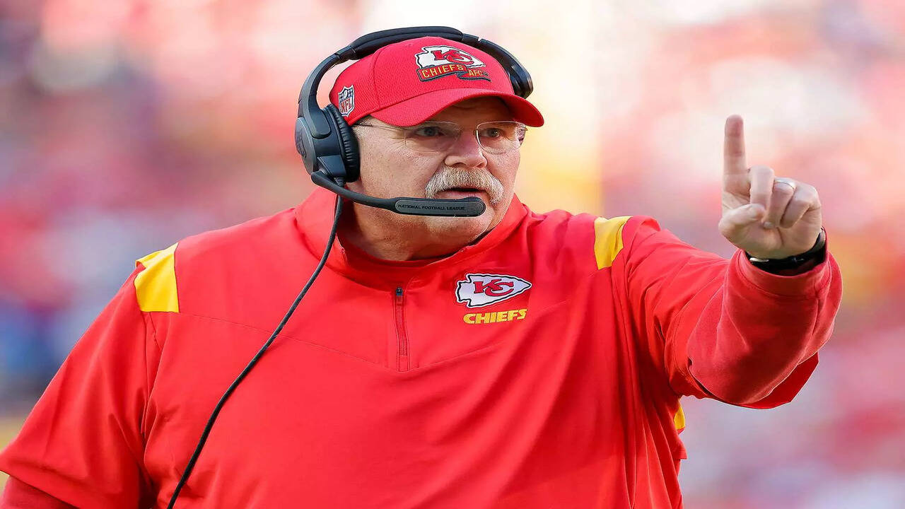 Stay out of trouble": Kansas City Chiefs celebrate Raiders win, but Andy  Reid keeps team grounded with stern reminder | NFL News - Times of India