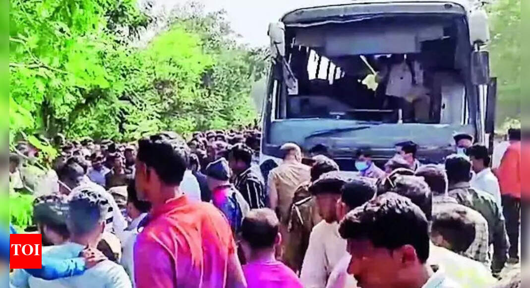 11 dead, 34 injured as bus flips multiple times and crashes into ...