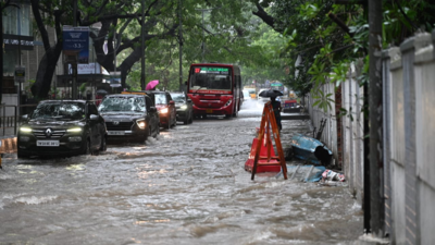 Cyclone Fengal: Waterlogging reported in 134 locations in Chennai